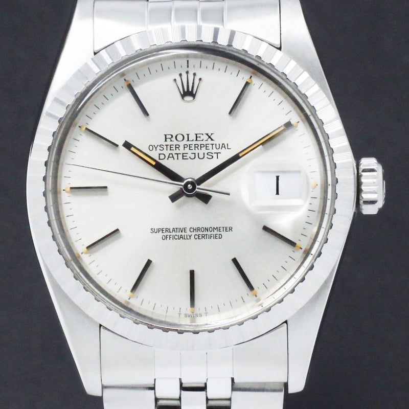 Rolex Datejust 16030 - 1984 - Rolex horloge - Rolex kopen - Rolex heren horloge - Trophies Watches