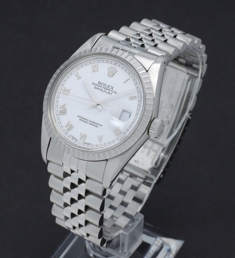 Rolex Datejust 16030 - 1987 - Rolex horloge - Rolex kopen - Rolex heren horloge - Trophies Watches