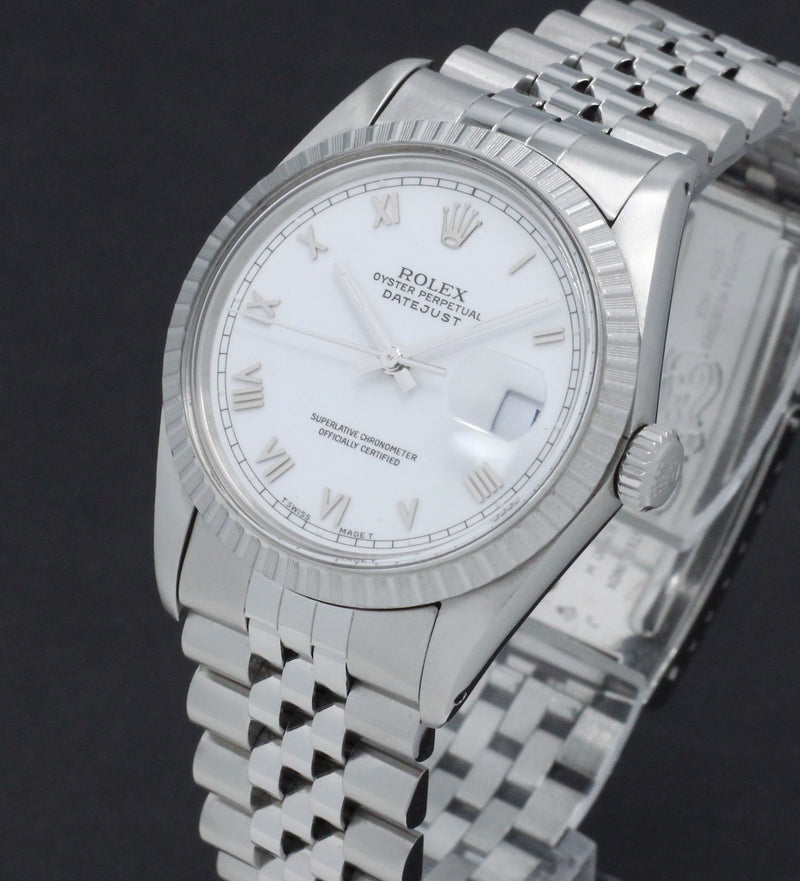 Rolex Datejust 16030 - 1987 - Rolex horloge - Rolex kopen - Rolex heren horloge - Trophies Watches