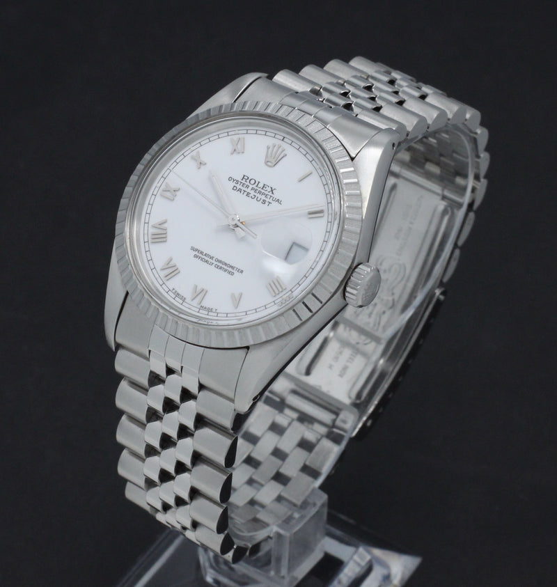 Rolex Datejust 16030 - 1987 - Rolex horloge - Rolex kopen - Rolex heren horloge - Trophies Watches