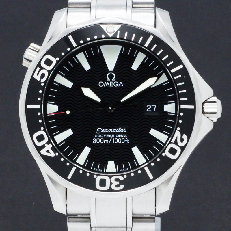 Omega Seamaster Diver 300 M 2264.50.00 - 2005 - Omega horloge - Omega kopen - Omega heren horloge - Trophies Watches