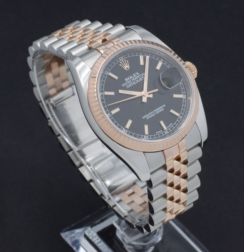 Rolex Datejust 116231 - 2011 - Rolex horloge - Rolex kopen - Rolex heren horloge - Trophies Watches