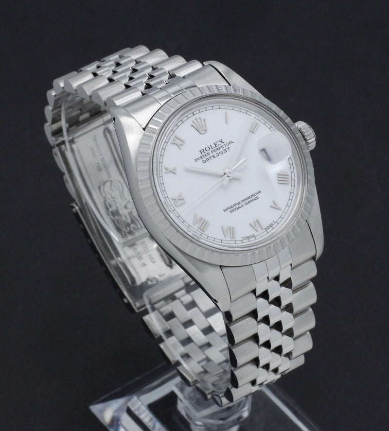 Rolex Datejust 16030 - 1987 - Rolex horloge - Rolex kopen - Rolex heren horloge - Trophies Watches