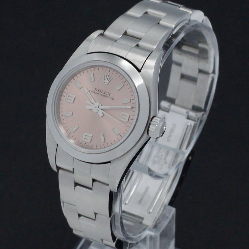 Rolex Oyster Perpetual 76080 - 2005 - Rolex horloge - Rolex kopen - Rolex dames horloge - Trophies Watches
