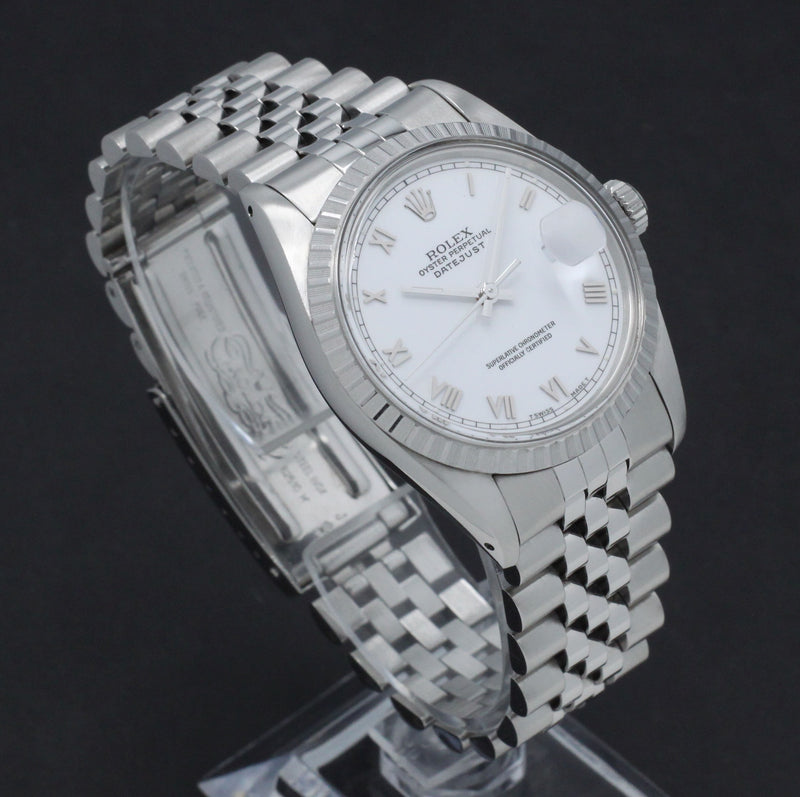 Rolex Datejust 16030 - 1987 - Rolex horloge - Rolex kopen - Rolex heren horloge - Trophies Watches