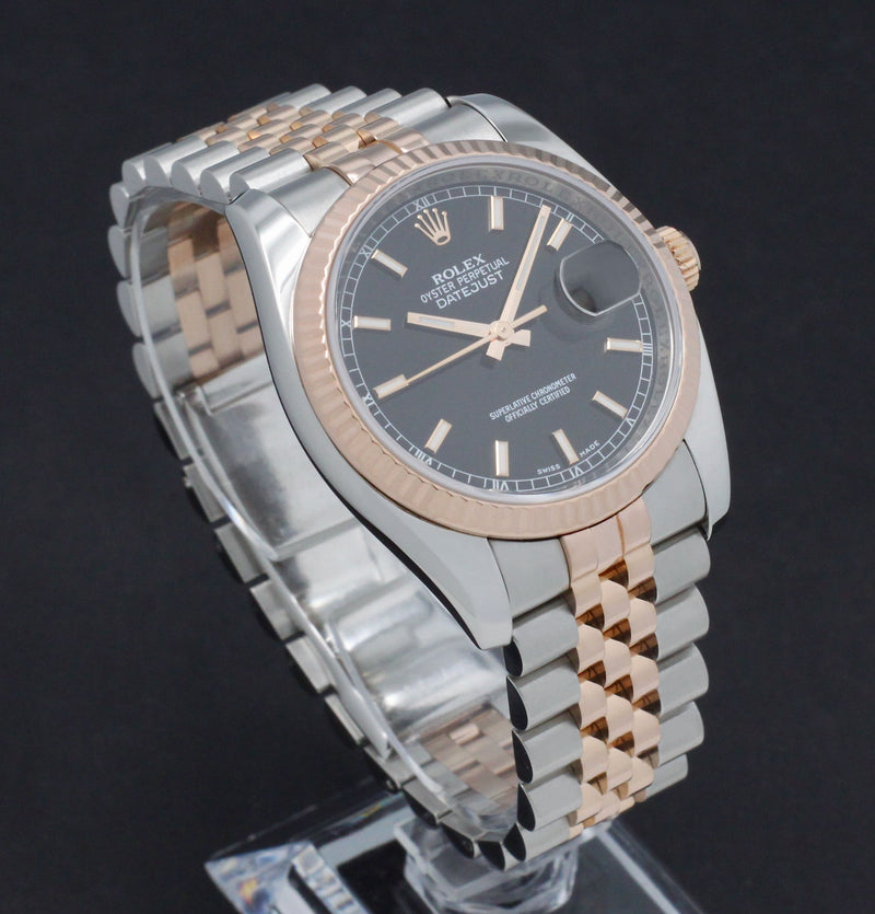 Rolex Datejust 116231 - 2011 - Rolex horloge - Rolex kopen - Rolex heren horloge - Trophies Watches