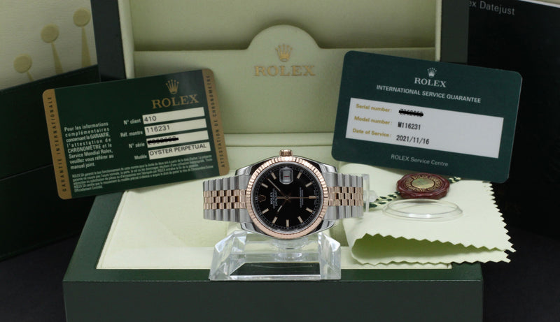 Rolex Datejust 116231 - 2011 - Rolex horloge - Rolex kopen - Rolex heren horloge - Trophies Watches