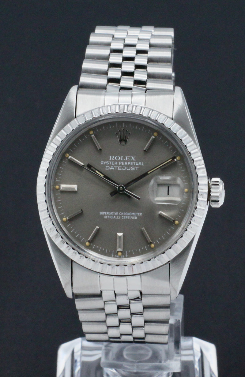 Rolex Datejust 16030 - 1979 - Rolex horloge - Rolex kopen - Rolex heren horloge - Trophies Watches