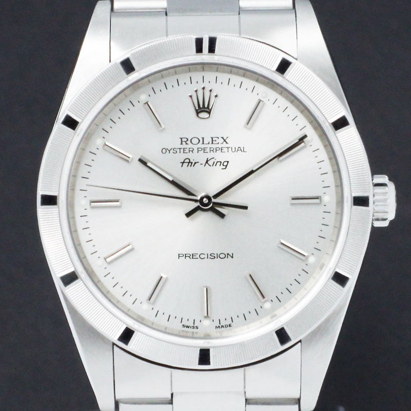 Rolex Air King Precision 14010M - 2003 - Rolex horloge - Rolex kopen - Rolex heren horloge - Trophies Watches