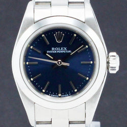 Rolex Oyster Perpetual 67180 - 1998 - Rolex horloge - Rolex kopen - Rolex dames horloge - Trophies Watches