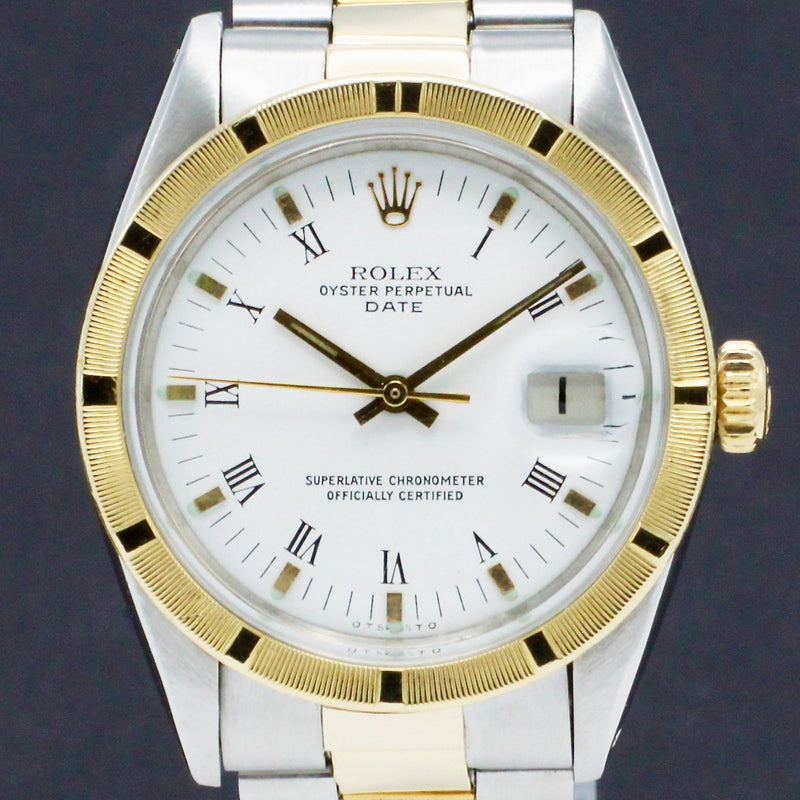 Rolex Oyster Perpetual Date 1501 - 1966 - Rolex horloge - Rolex kopen - Rolex heren horloge - Trophies Watches