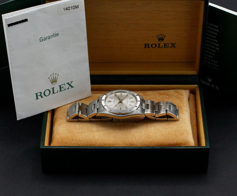 Rolex Air King Precision 14010M - 2003 - Rolex horloge - Rolex kopen - Rolex heren horloge - Trophies Watches