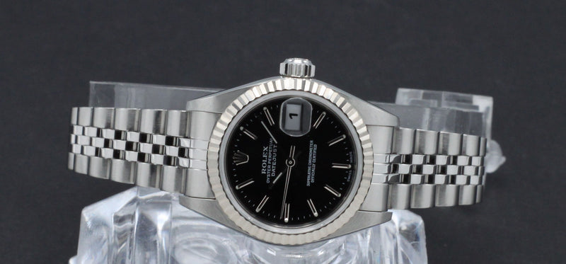 Rolex Oyster Perpetual Lady Datejust 79174 - 2002 - Rolex horloge - Rolex kopen - Rolex dames horloge - Trophies Watches