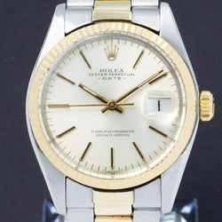 Rolex Oyster Perpetual Date 1500 - 1978 - Rolex horloge - Rolex kopen - Rolex heren horloge - Trophies Watches