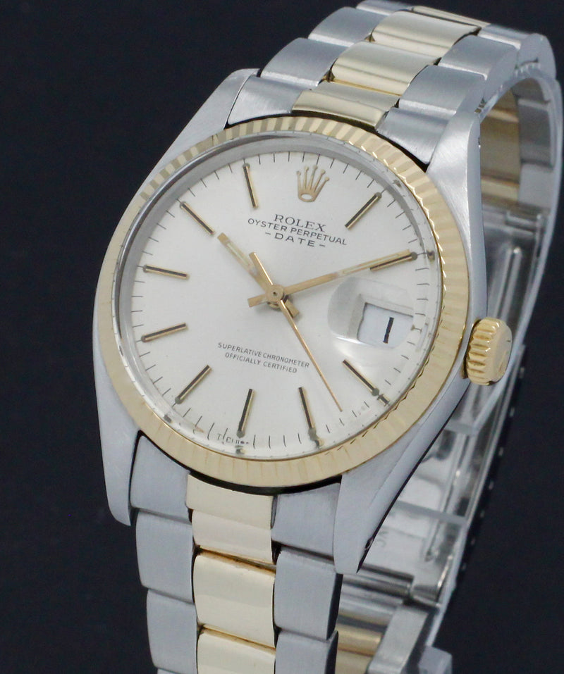 Rolex Oyster Perpetual Date 1500 - 1978 - Rolex horloge - Rolex kopen - Rolex heren horloge - Trophies Watches