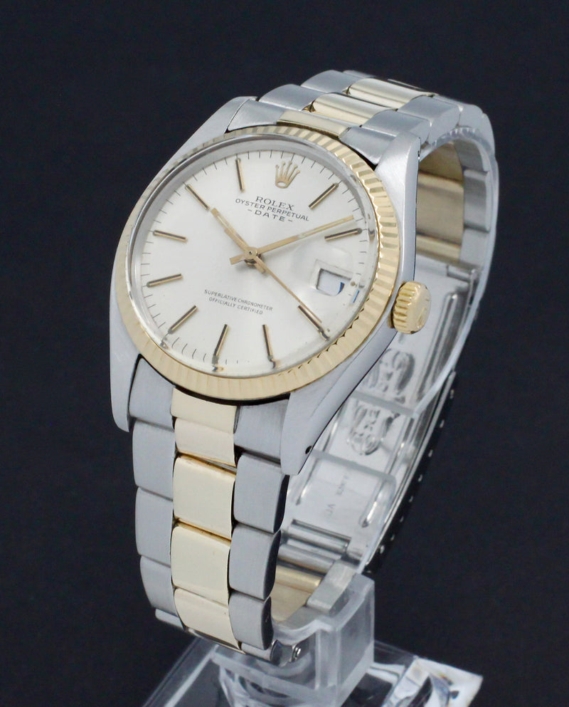 Rolex Oyster Perpetual Date 1500 - 1978 - Rolex horloge - Rolex kopen - Rolex heren horloge - Trophies Watches