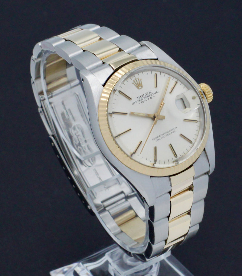 Rolex Oyster Perpetual Date 1500 - 1978 - Rolex horloge - Rolex kopen - Rolex heren horloge - Trophies Watches