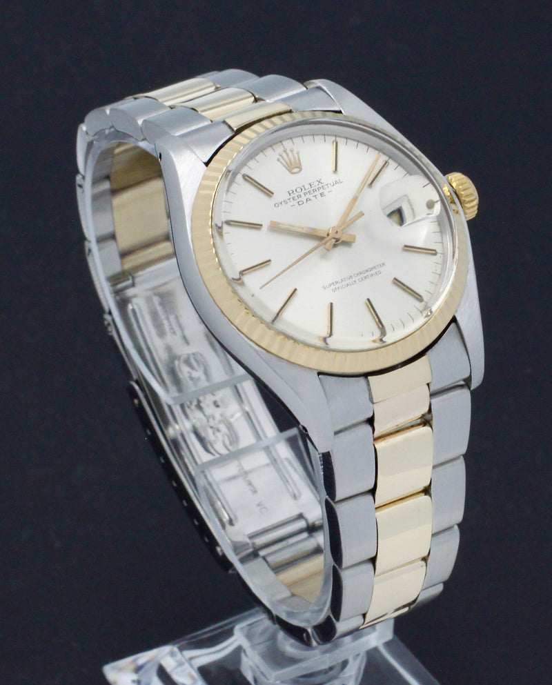 Rolex Oyster Perpetual Date 1500 - 1978 - Rolex horloge - Rolex kopen - Rolex heren horloge - Trophies Watches