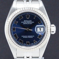 Rolex Oyster Perpetual Lady Datejust 79174 - 2001 - Rolex horloge - Rolex kopen - Rolex dames horloge - Trophies Watches