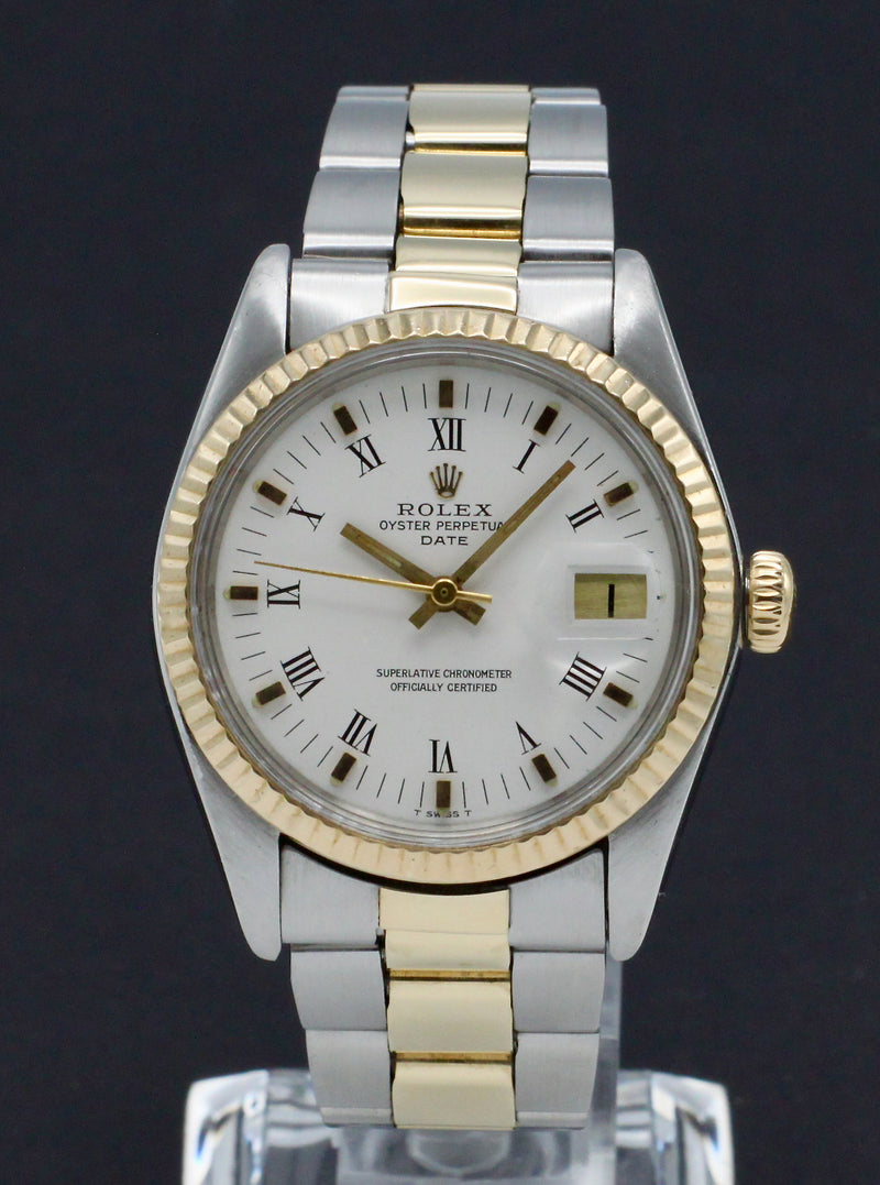 Rolex Oyster Perpetual Date 1505 - 1979 - Rolex horloge - Rolex kopen - Rolex heren horloge - Trophies Watches