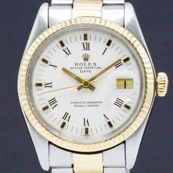 Rolex Oyster Perpetual Date 1505 - 1979 - Rolex horloge - Rolex kopen - Rolex heren horloge - Trophies Watches