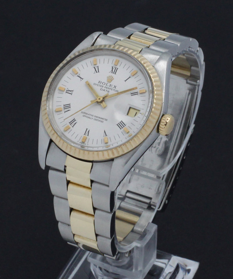 Rolex Oyster Perpetual Date 1505 - 1979 - Rolex horloge - Rolex kopen - Rolex heren horloge - Trophies Watches