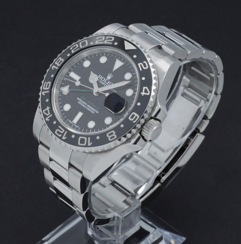 Rolex Submariner GMT-Master II 116710LN - 2015 - Rolex horloge - Rolex kopen - Rolex heren horloge - Trophies Watches