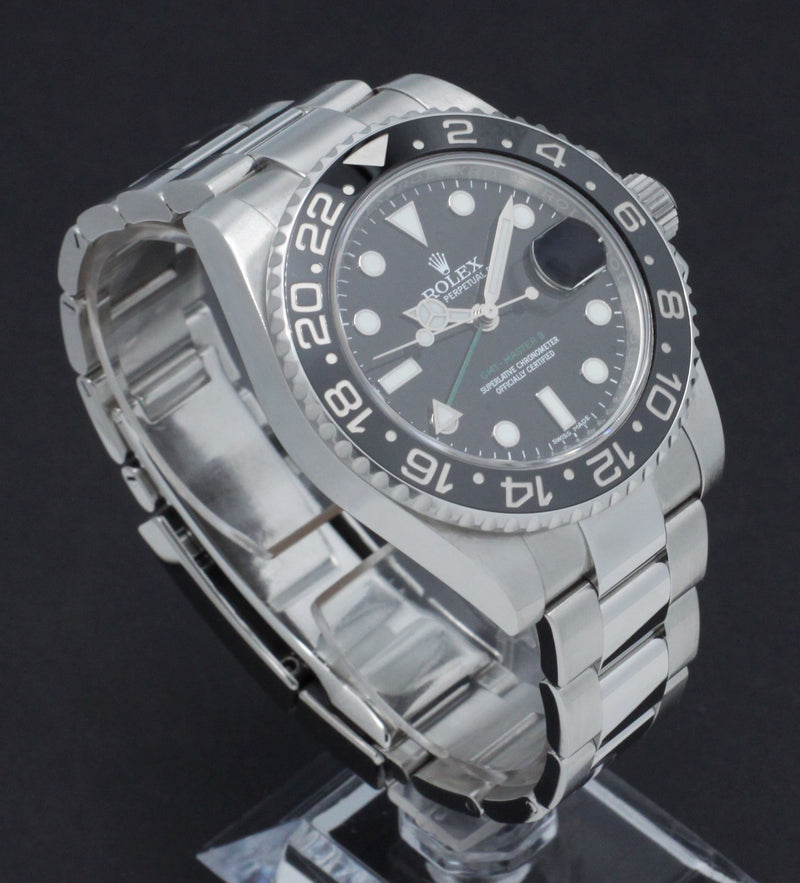 Rolex Submariner GMT-Master II 116710LN - 2015 - Rolex horloge - Rolex kopen - Rolex heren horloge - Trophies Watches