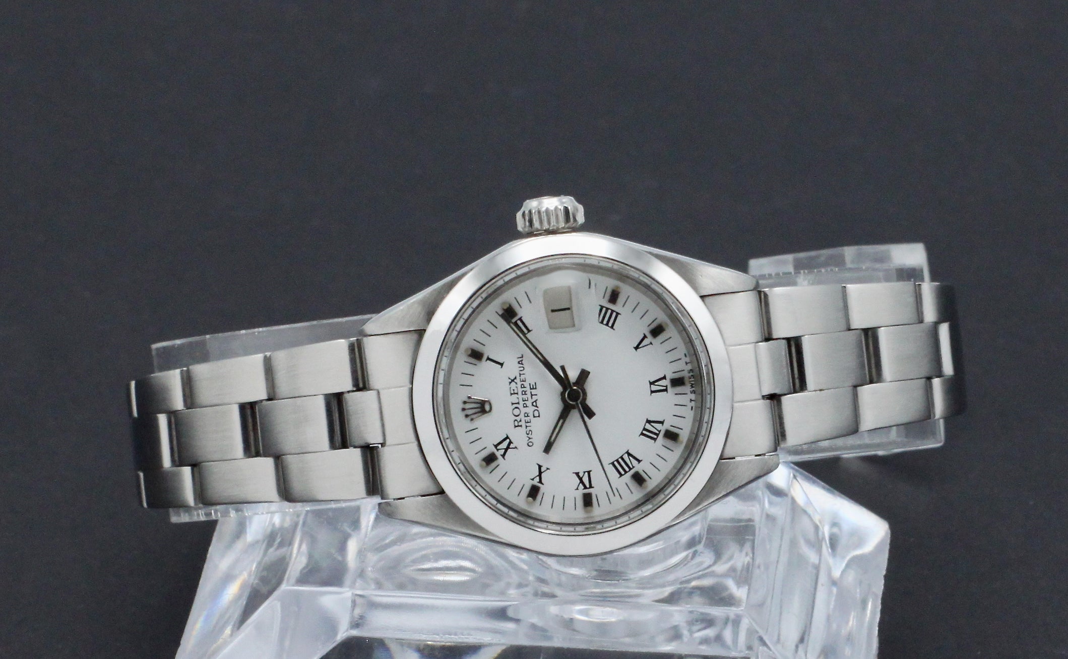 Rolex Oyster Perpetual Lady Date 6916 - 1972 - Rolex horloge - Rolex kopen - Rolex dames horloge - Trophies Watches