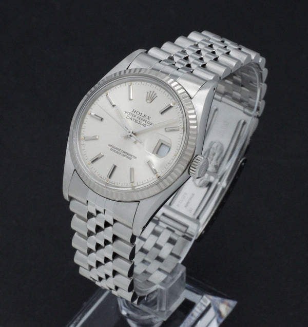 Rolex Datejust 16014 - 1986 - Rolex horloge - Rolex kopen - Rolex heren horloge - Trophies Watches