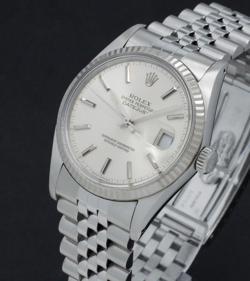 Rolex Datejust 16014 - 1986 - Rolex horloge - Rolex kopen - Rolex heren horloge - Trophies Watches