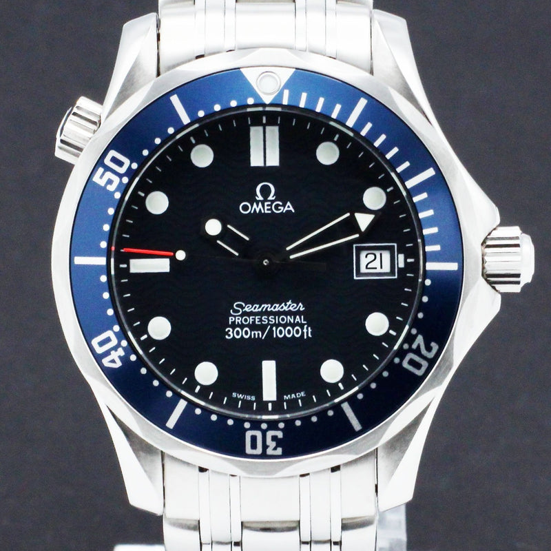 Omega Seamaster Diver 300 M 2561.80.00 - 2000 - Omega horloge - Omega kopen - Omega heren horloge - Trophies Watches