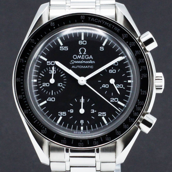 Omega Speedmaster Reduced 3510.50.00 - 2001 - Omega horloge - Omega kopen - Omega heren horloge - Trophies Watches