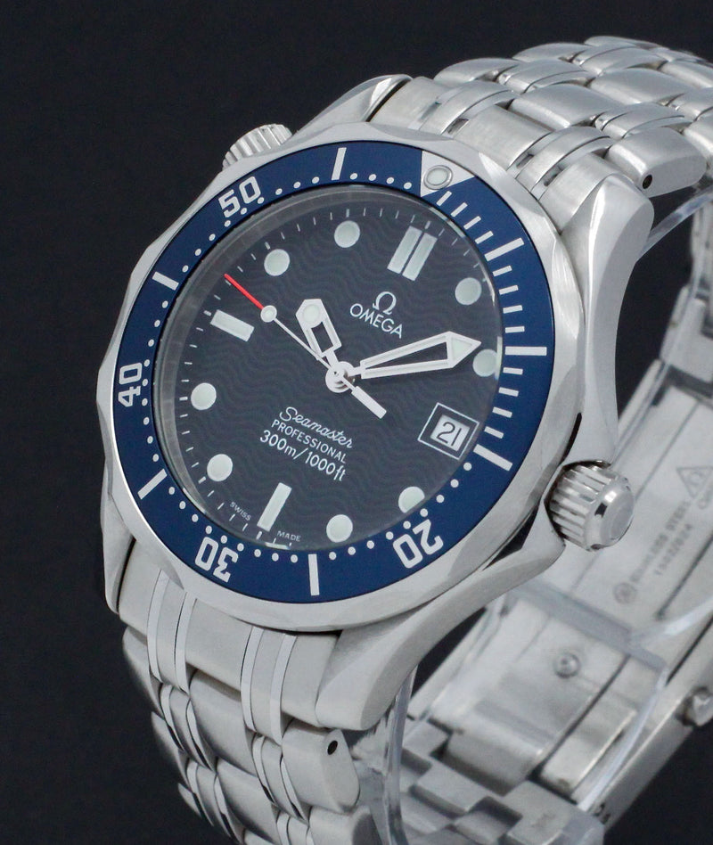 Omega Seamaster Diver 300 M 2561.80.00 - 2000 - Omega horloge - Omega kopen - Omega heren horloge - Trophies Watches