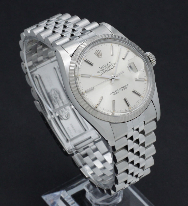 Rolex Datejust 16014 - 1986 - Rolex horloge - Rolex kopen - Rolex heren horloge - Trophies Watches