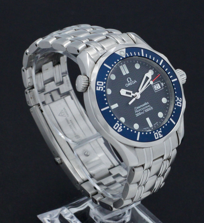 Omega Seamaster Diver 300 M 2561.80.00 - 2000 - Omega horloge - Omega kopen - Omega heren horloge - Trophies Watches