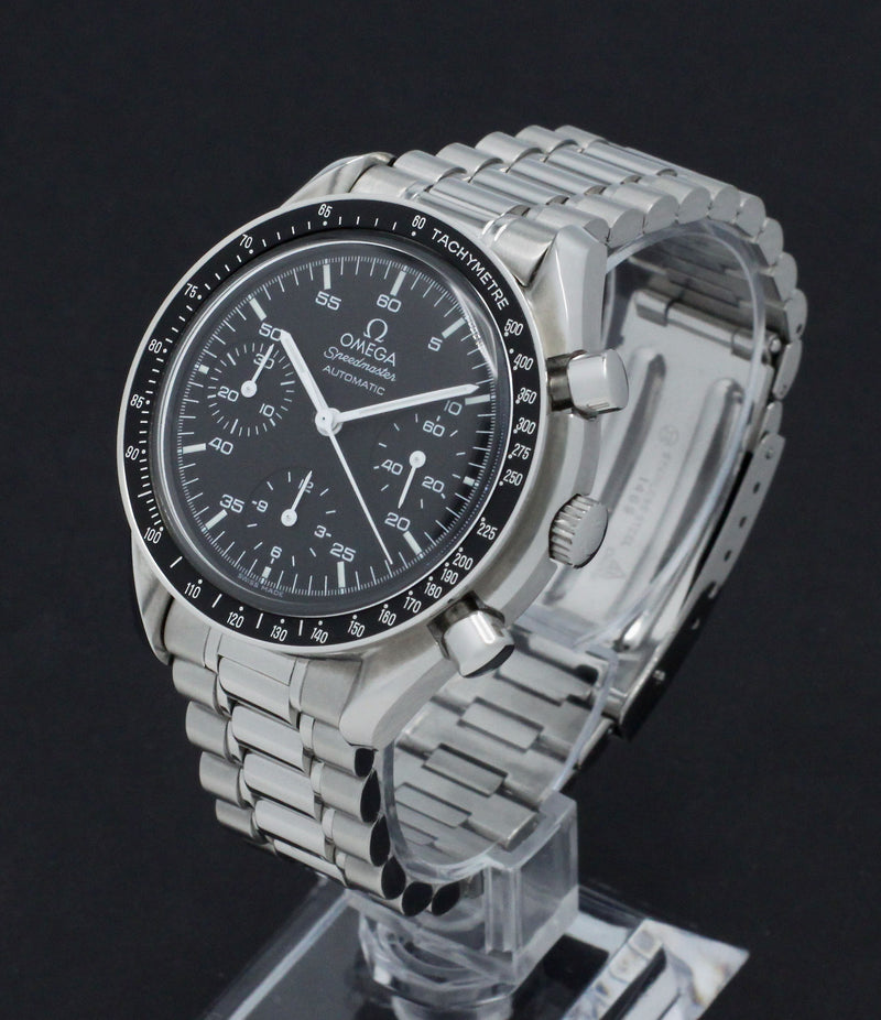 Omega Speedmaster Reduced 3510.50.00 - 2001 - Omega horloge - Omega kopen - Omega heren horloge - Trophies Watches