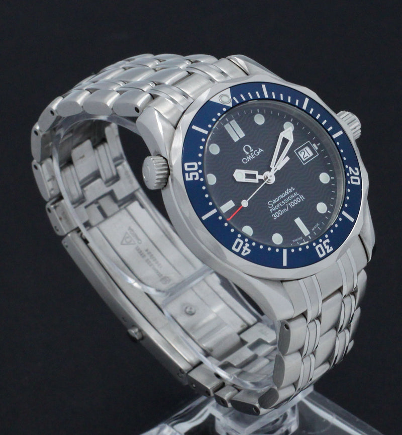 Omega Seamaster Diver 300 M 2561.80.00 - 2000 - Omega horloge - Omega kopen - Omega heren horloge - Trophies Watches