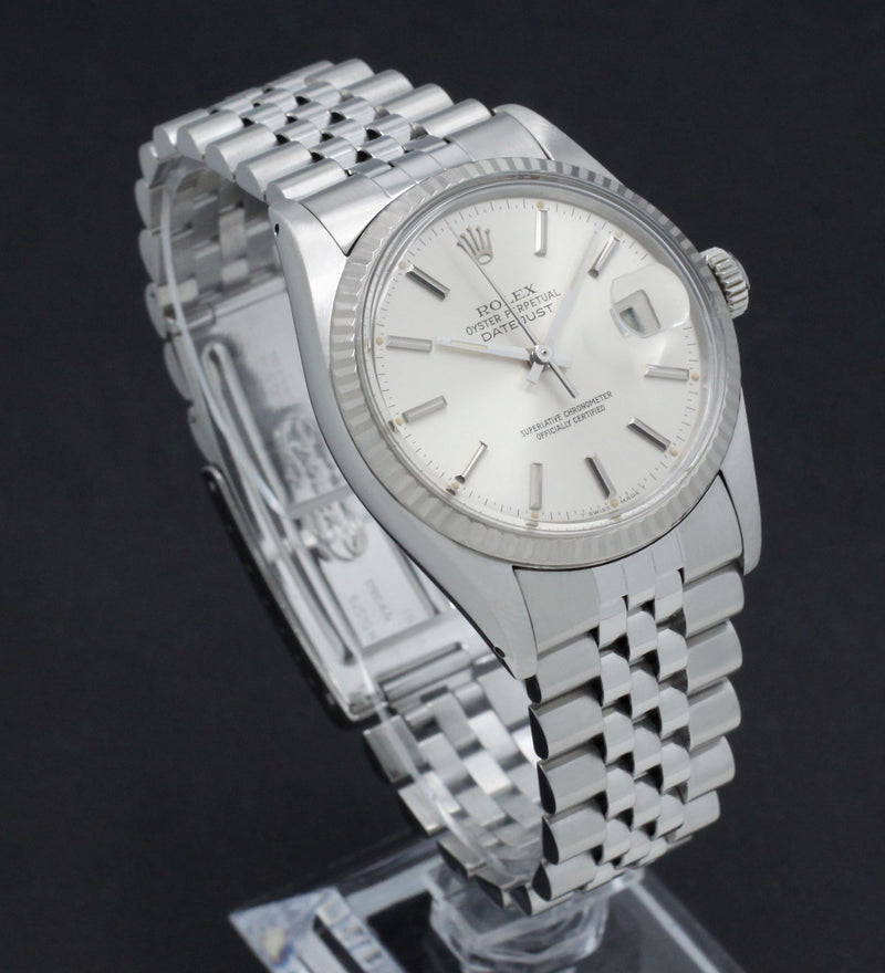 Rolex Datejust 16014 - 1986 - Rolex horloge - Rolex kopen - Rolex heren horloge - Trophies Watches