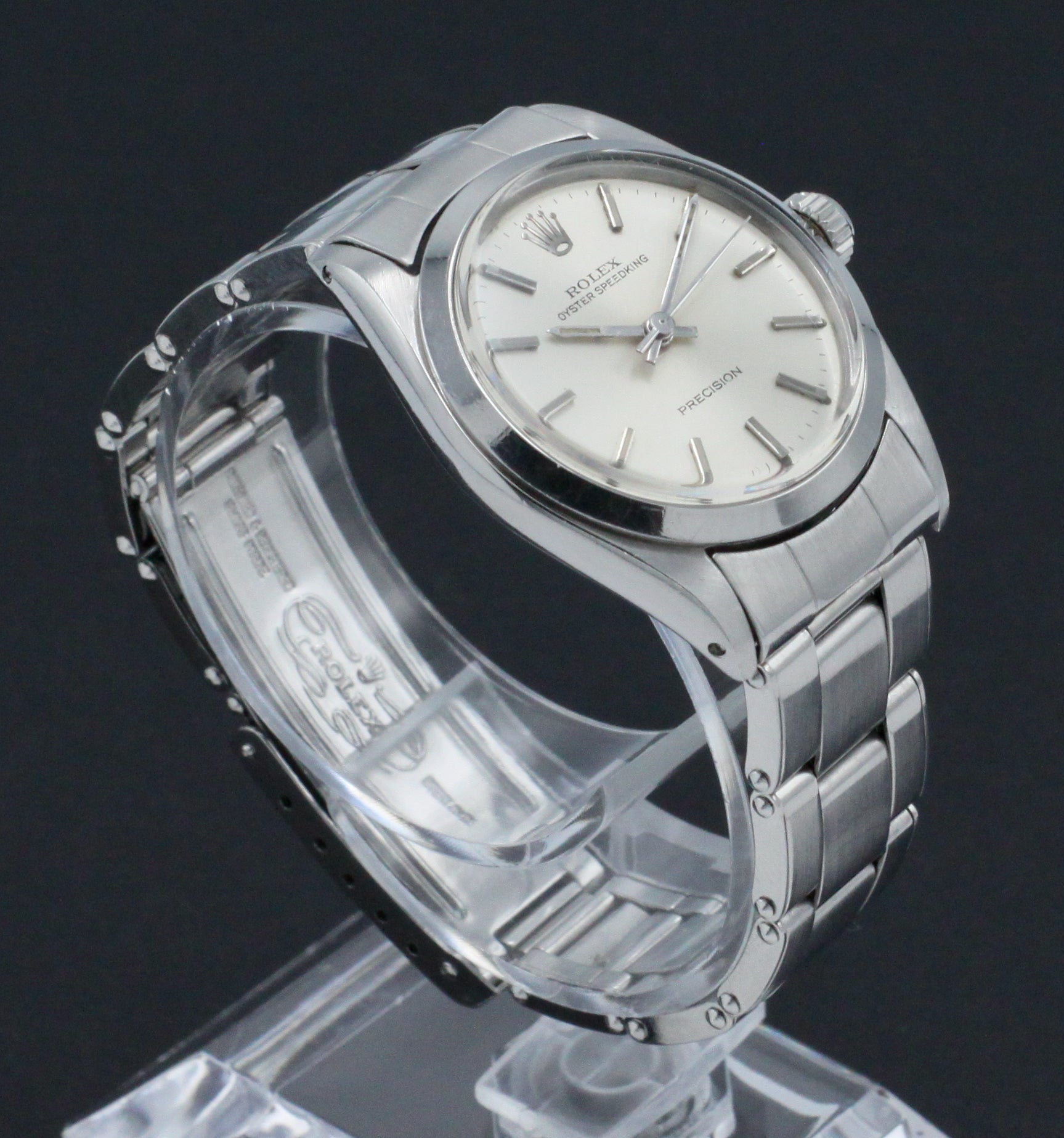 Rolex Oyster Precision Speedking 6430 - 1968 - Rolex horloge - Rolex kopen - Rolex heren horloge - Trophies Watches