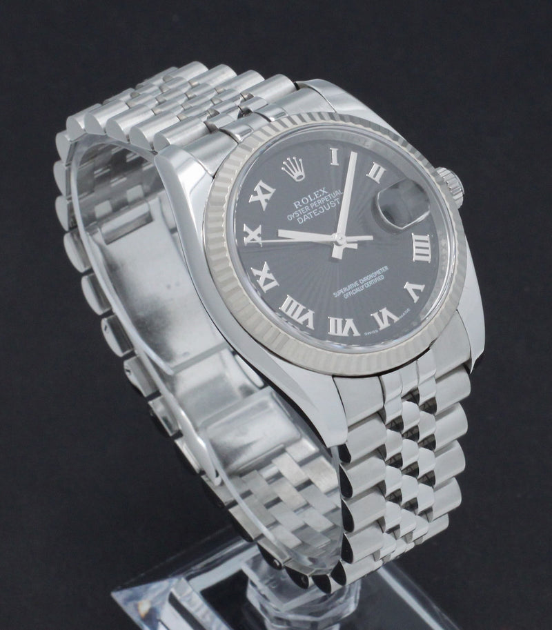 Rolex Datejust 116234 - 2008 - Rolex horloge - Rolex kopen - Rolex heren horloge - Trophies Watches