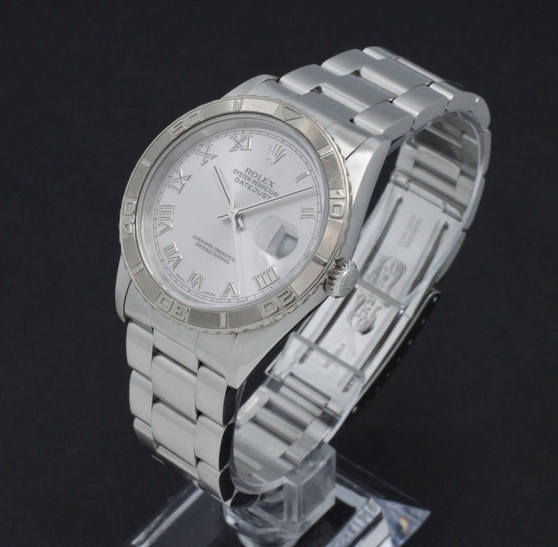 Rolex Datejust 16264 - 2004 - Rolex horloge - Rolex kopen - Rolex heren horloge - Trophies Watches