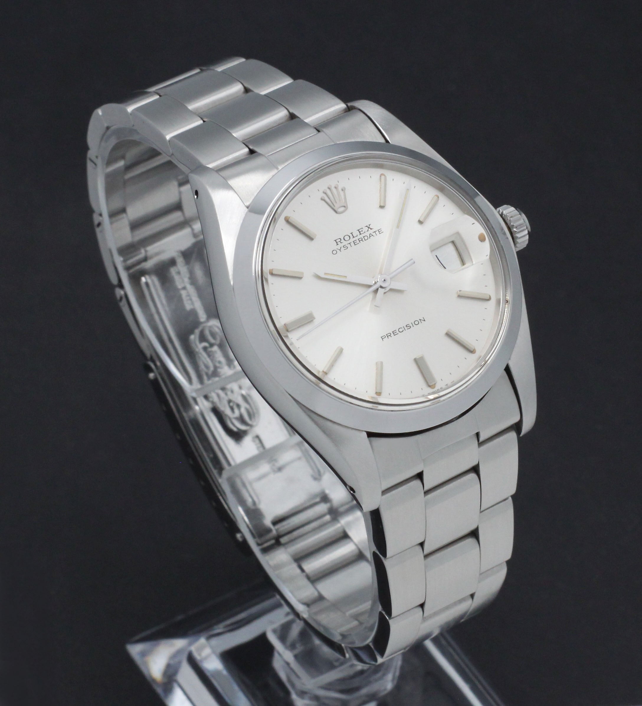 Rolex Oyster Precision 6694 - 1975 - Rolex horloge - Rolex kopen - Rolex heren horloge - Trophies Watches