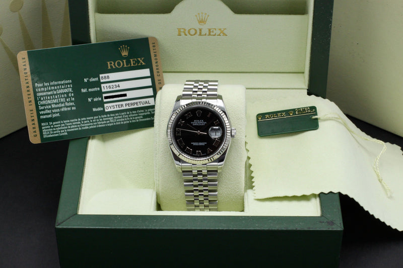 Rolex Datejust 116234 - 2008 - Rolex horloge - Rolex kopen - Rolex heren horloge - Trophies Watches