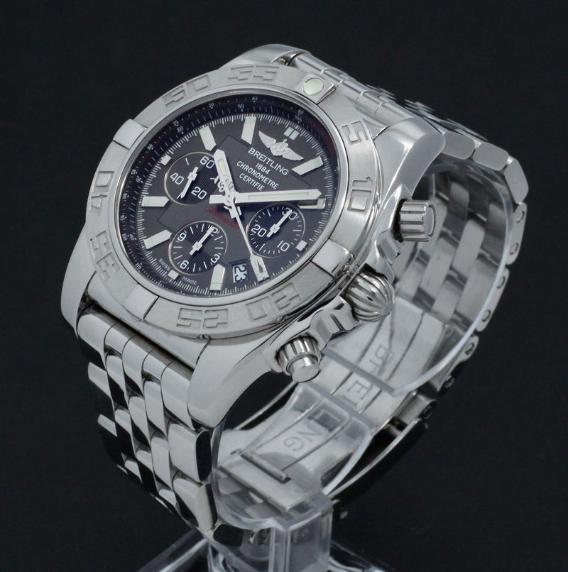 Breitling Chronomat AB011011 - Breitling horloge - Breitling kopen - Breitling heren horloge - Trophies Watches