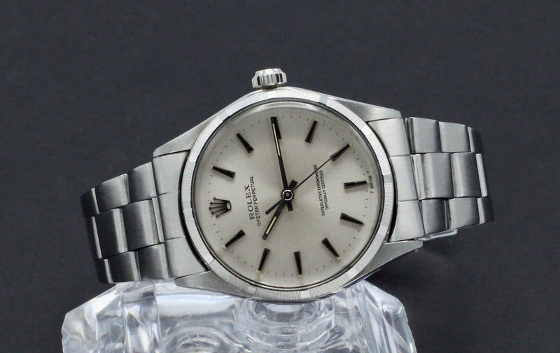Rolex Oyster Perpetual 34 1003 - 1972 - Rolex horloge - Rolex kopen - Rolex heren horloge - Trophies Watches