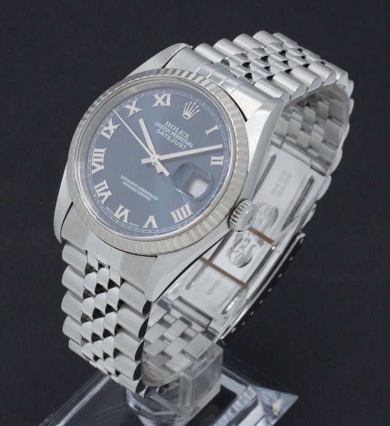 Rolex Datejust 16234 - 2001 - Rolex horloge - Rolex kopen - Rolex heren horloge - Trophies Watches