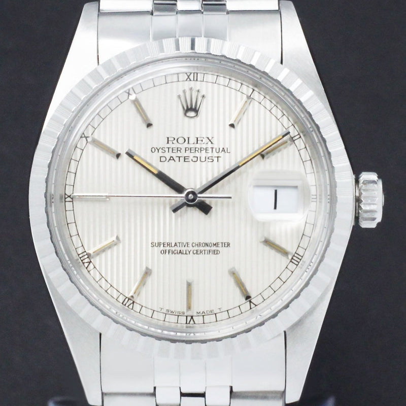 Rolex Datejust 16030 - 1985 - Rolex horloge - Rolex kopen - Rolex heren horloge - Trophies Watches