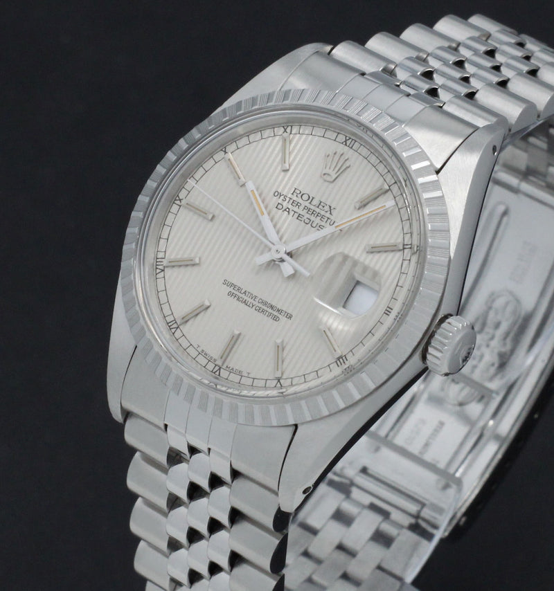 Rolex Datejust 16030 - 1985 - Rolex horloge - Rolex kopen - Rolex heren horloge - Trophies Watches