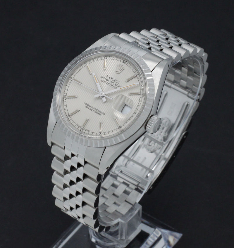 Rolex Datejust 16030 - 1985 - Rolex horloge - Rolex kopen - Rolex heren horloge - Trophies Watches